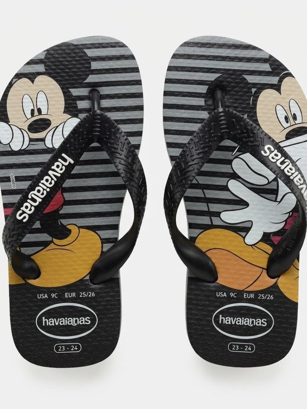 Mickey Mouse Havaianas toddler Size 9C NEW